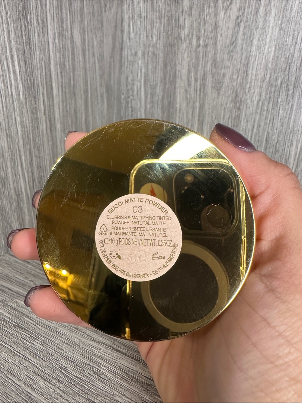 Gucci Matte Powder- Shade 03 - Picture 3 of 4